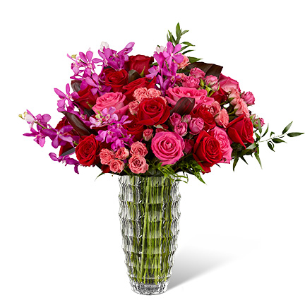 The  Heartfelt Wishes Luxury Bouquet from Clifford's where roses are our specialty